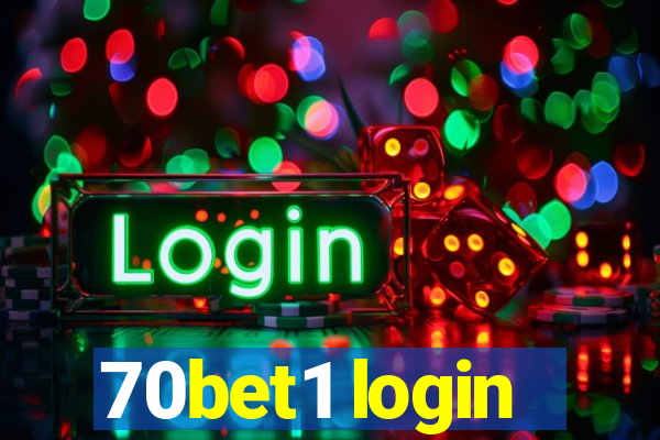 70bet1 login